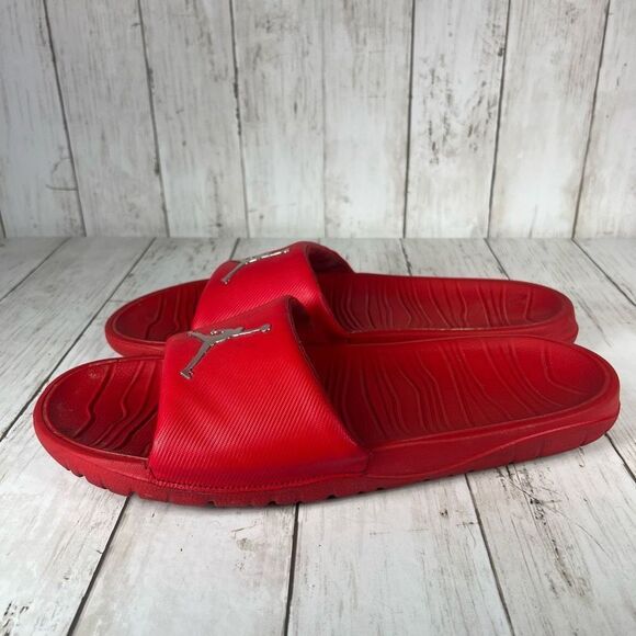 Jordan slides Mens 14 - Picture 2 of 7